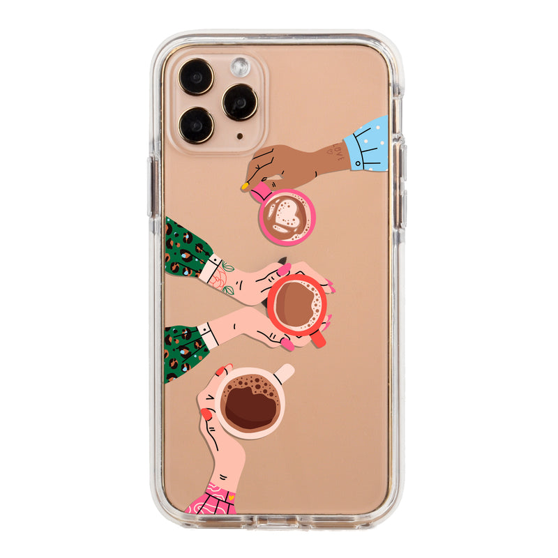 Coffee Lovers Impact iPhone Case