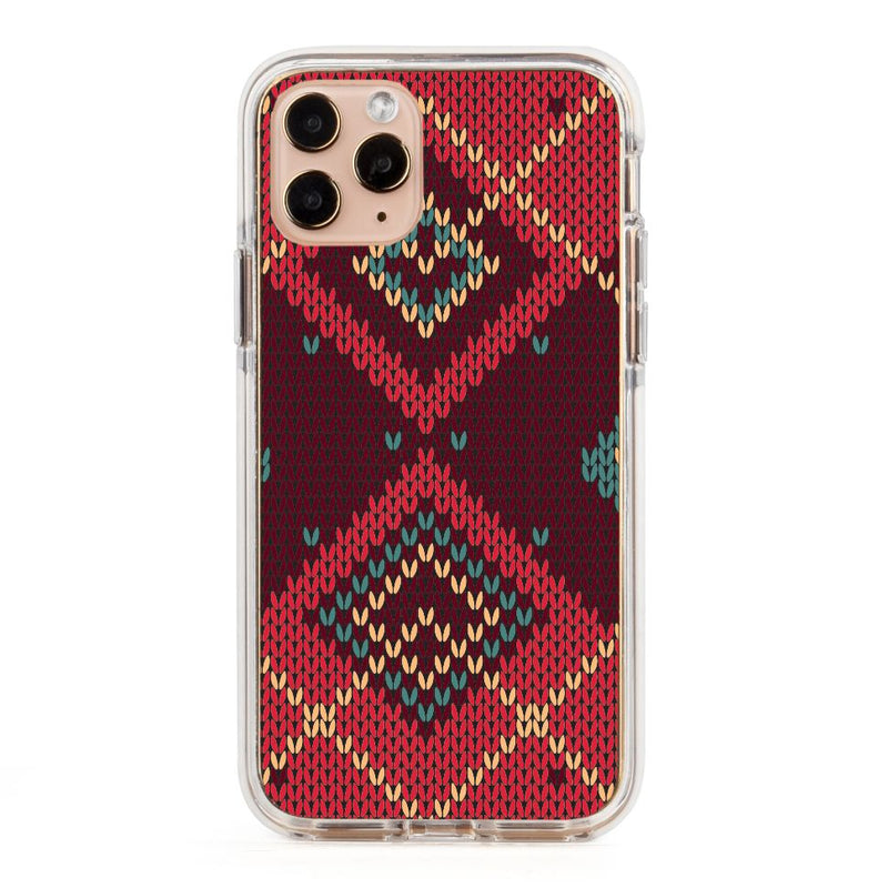 Holiday Knits Impact iPhone Case