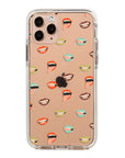 Colorful Lips Impact iPhone Case