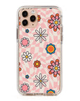 Spring Pink Wrapped Flower Impact iPhone Case