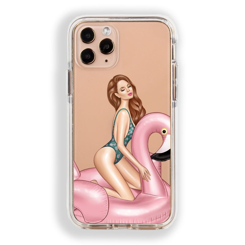 Pool Girl iPhone Case