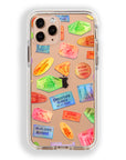 Travel Stamps iPhone Case