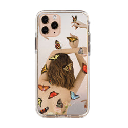 Give me Butterflies Impact iPhone Case