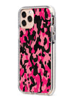 Street Pink Camo Impact iPhone Case