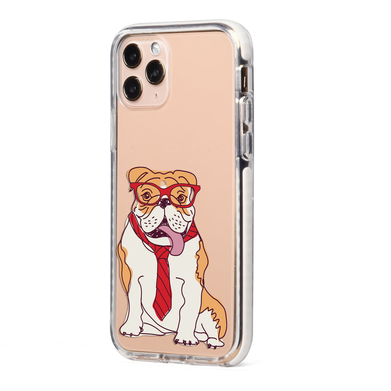 Hip Bulldog Impact iPhone Case