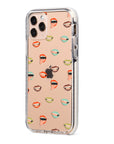 Colorful Lips Impact iPhone Case