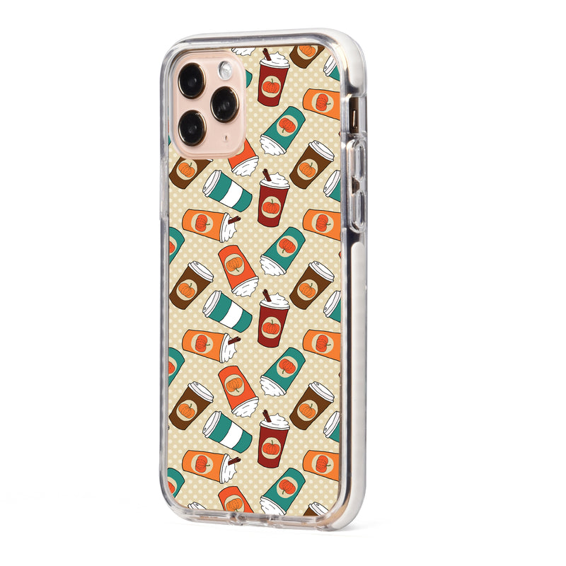 Pumpkin Spice Latte Impact iPhone Case