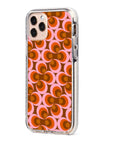 Retro Swirl Impact iPhone Case