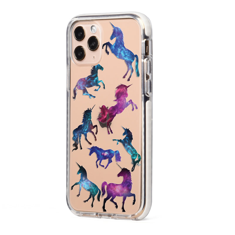 Gradient Unicorns Impact iPhone Case