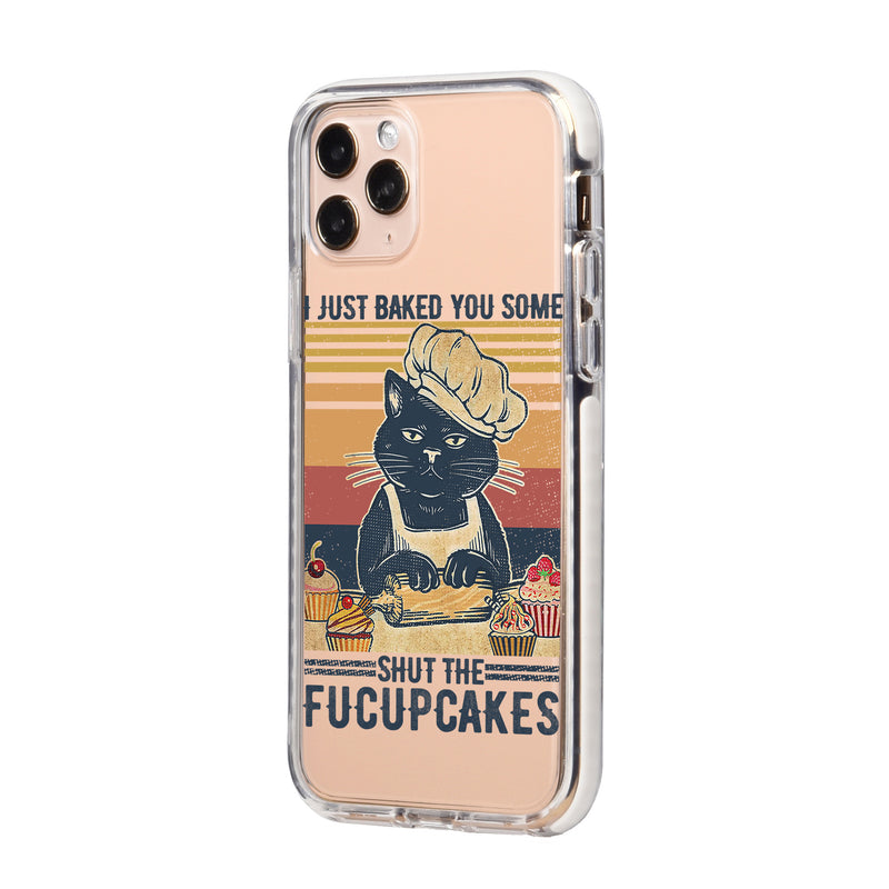 Funny Cat Baking iPhone Case
