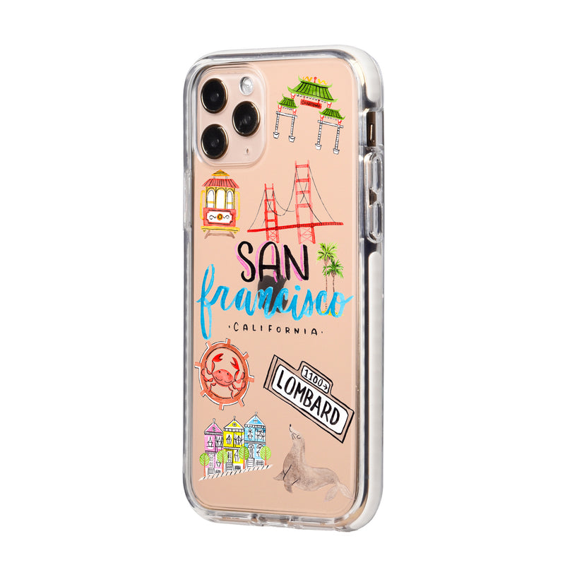 San Francisco City iPhone Case