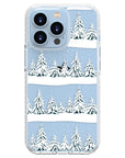 Snow Tree iPhone Case