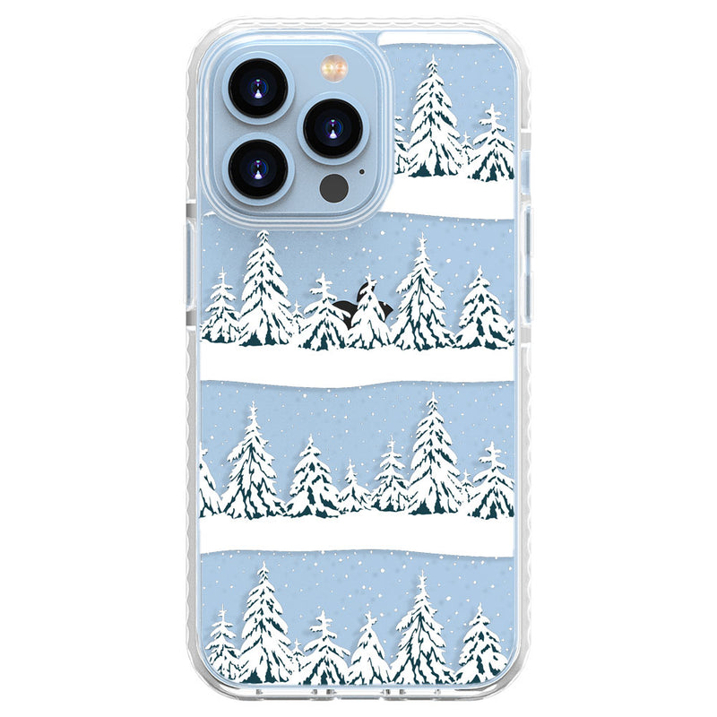 Snow Tree iPhone Case